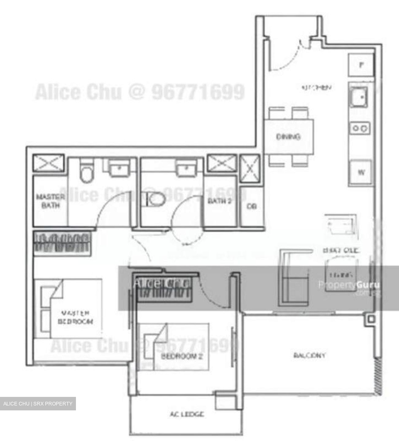 The Glades (D16), Condominium #557137511